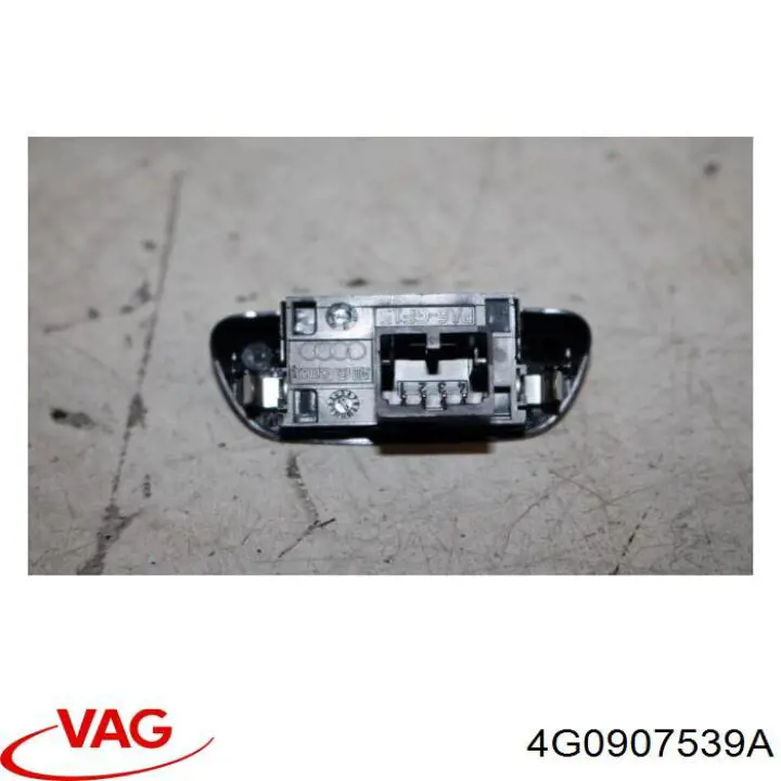 Interruptor de luces VAG 4G0907539A precio, desde 53,72 EUR