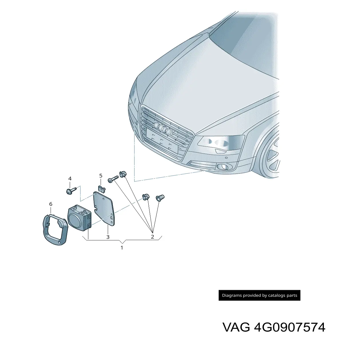  VAG 4G0907574 precio, desde 62,80 EUR