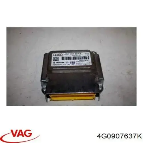 Comprar 4G0907637K VAG Sensor de aceleración lateral (ESP)