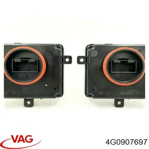 Módulo de control de luces de faros (ECU) VAG 4G0907697