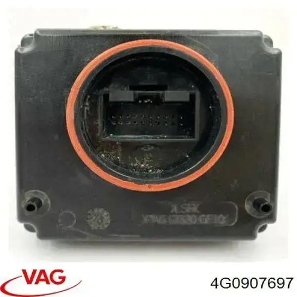 Módulo de control de luces de faros (ECU) 4G0907697 VAG
