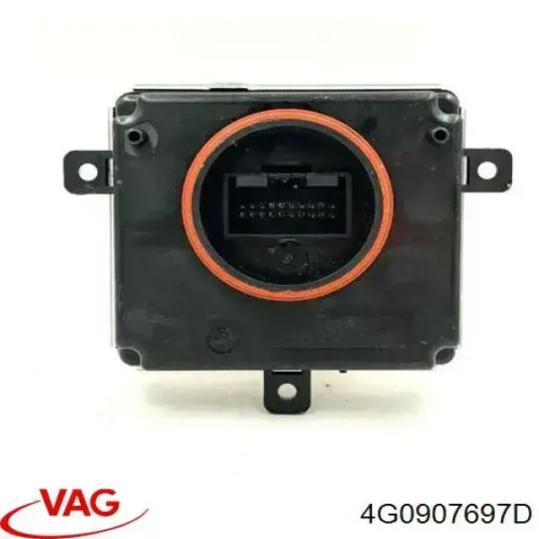 4G0907697D VAG Módulo de control de luces de faros (ECU)