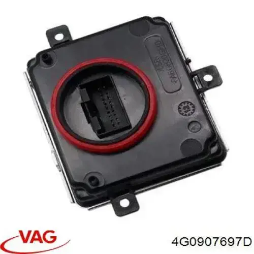 Comprar 4G0907697D VAG Módulo de control de luces de faros (ECU)