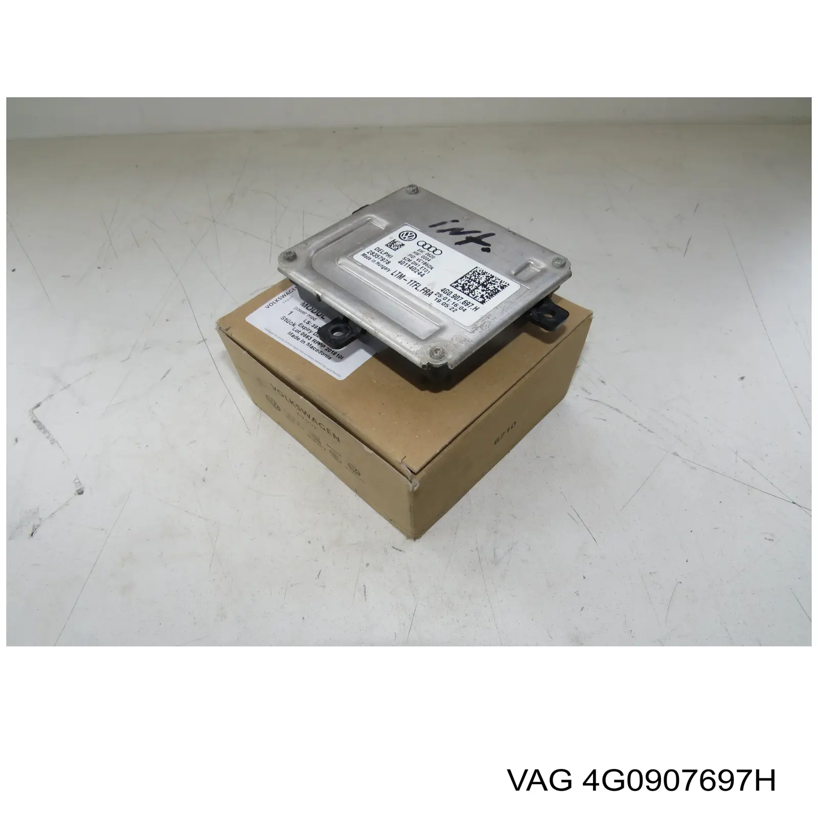 4G0907697H VAG Centralita, faros xenon
