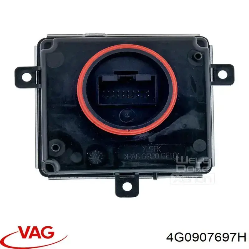 Centralita, faros xenon 4G0907697H VAG