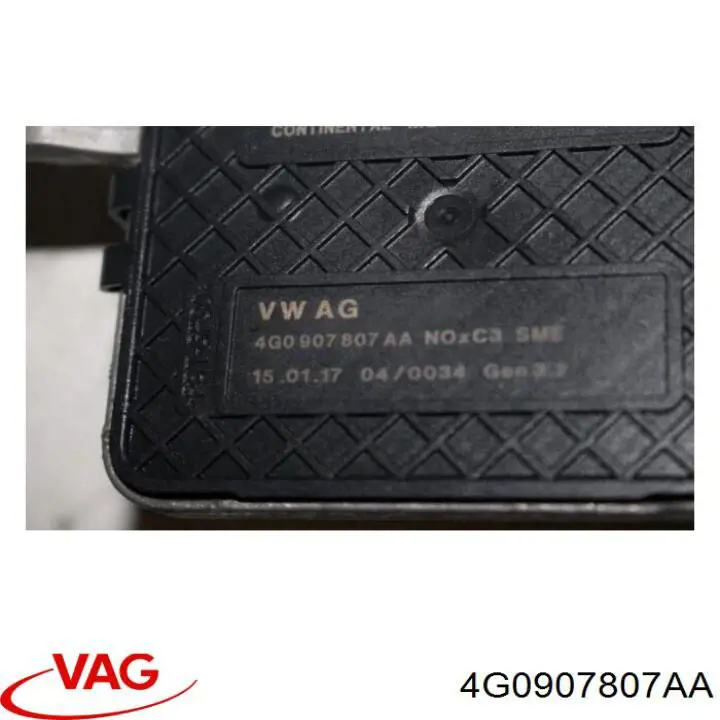 Sensor de óxidos de nitrógeno NOx VAG 4G0907807AA precio, desde 200,90 EUR