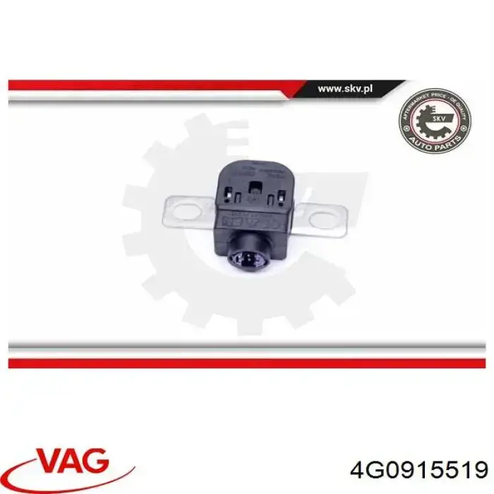 4G0915519 VAG Relé de control de carga de batería