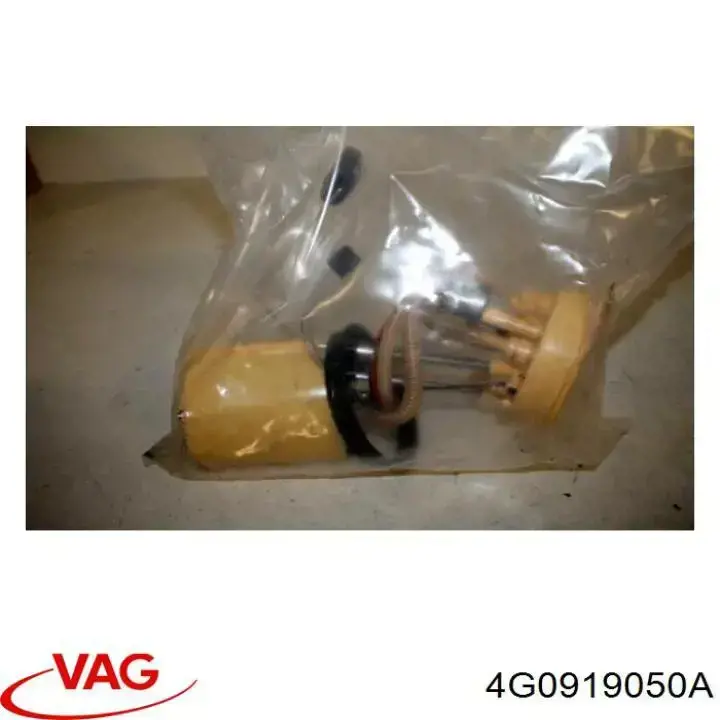 Módulo alimentación de combustible  VAG 4G0919050A precio, desde 195,54 EUR