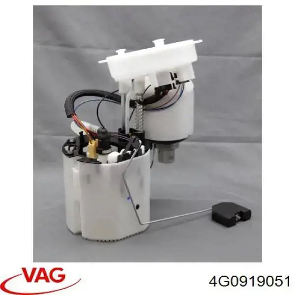 Módulo alimentación de combustible 4G0919051C VAG