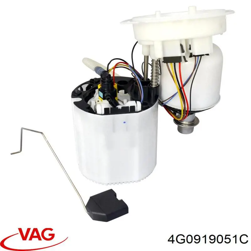 4G0919051C VAG módulo alimentación de combustible