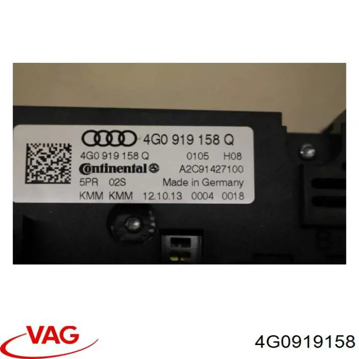 4G0919158 VAG