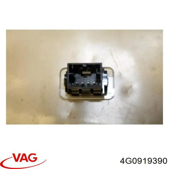 Comprar 4G0919390B VAG Lámpara de cortesía de puerta