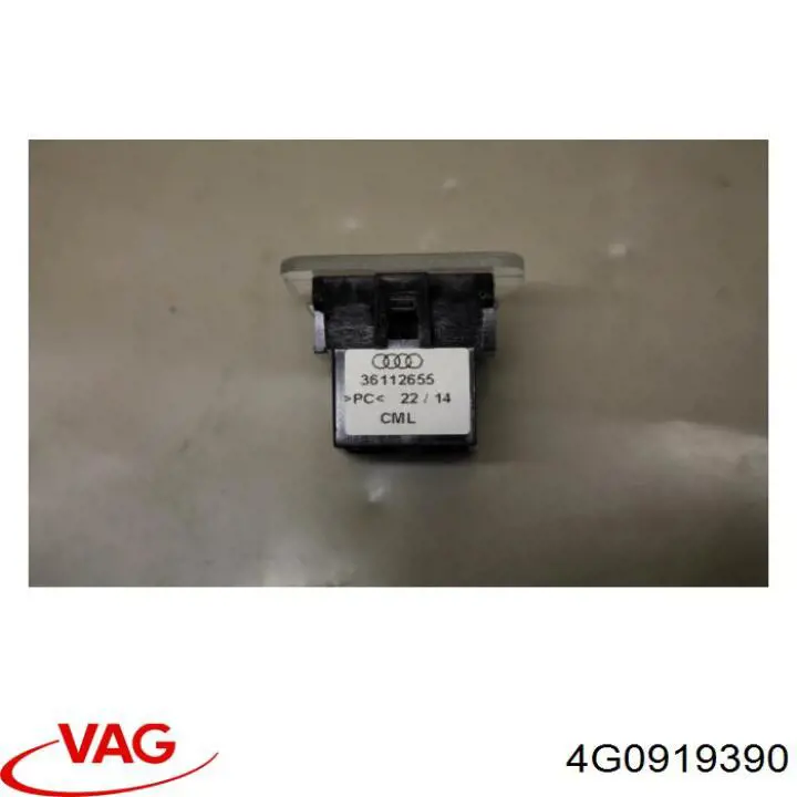 Comprar 4G0919390 VAG Lámpara de cortesía de puerta