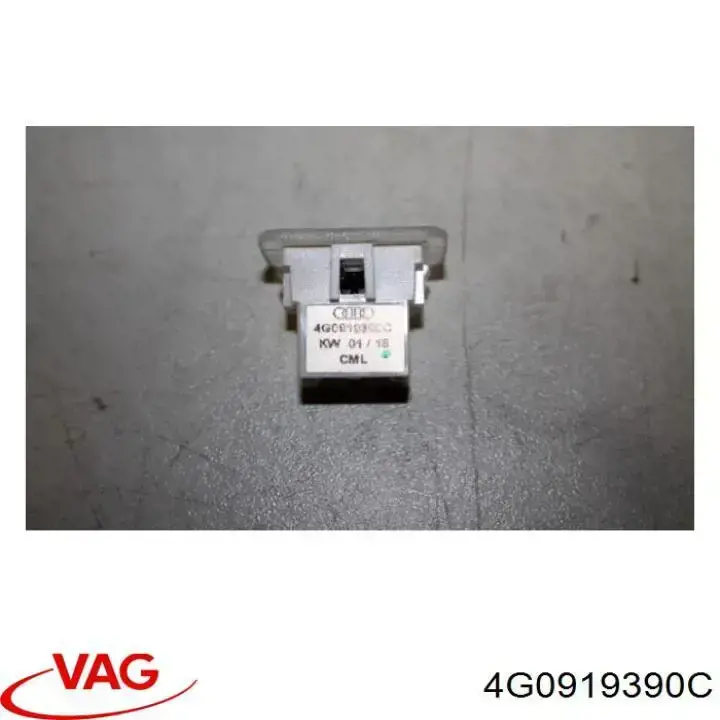 4G0919390C VAG 