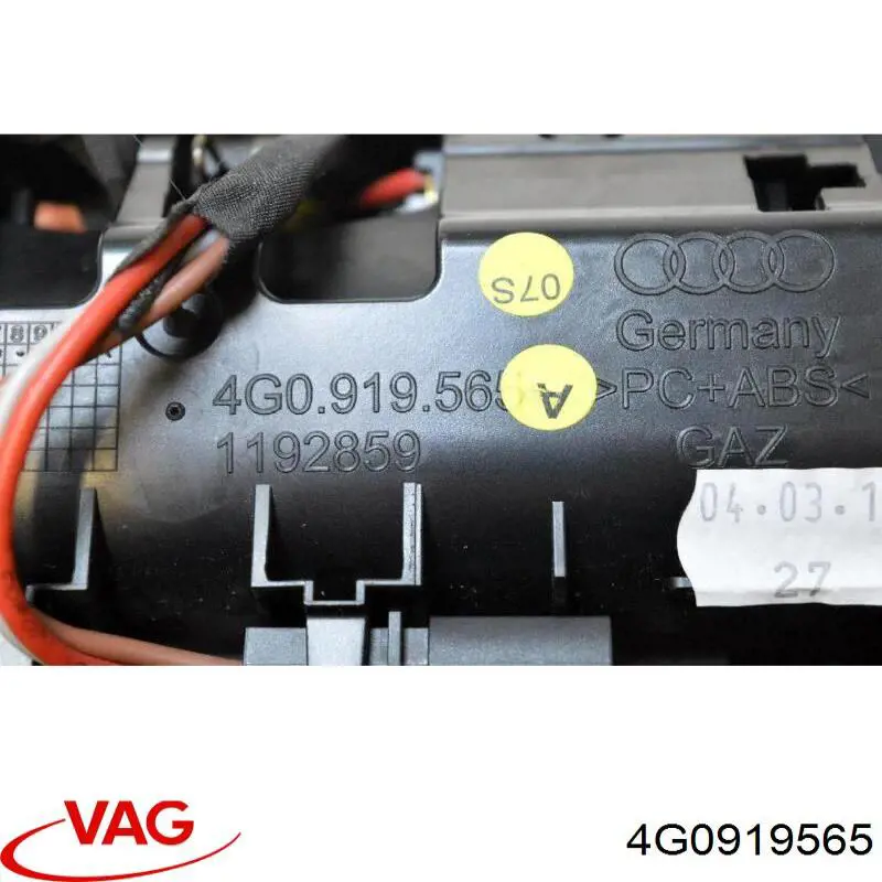  VAG 4G0919565 precio, desde 49,37 EUR