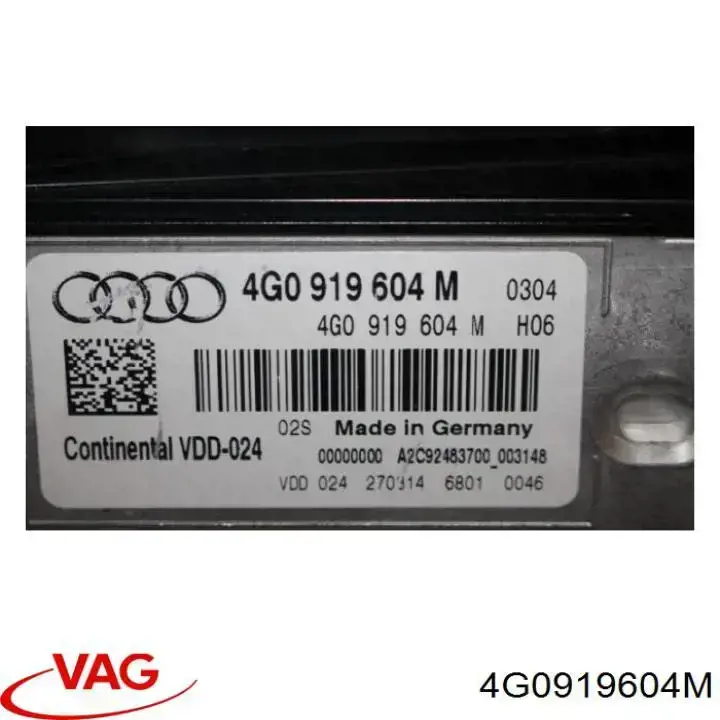 Pantalla multifunción VAG 4G0919604M precio, desde 270,07 EUR