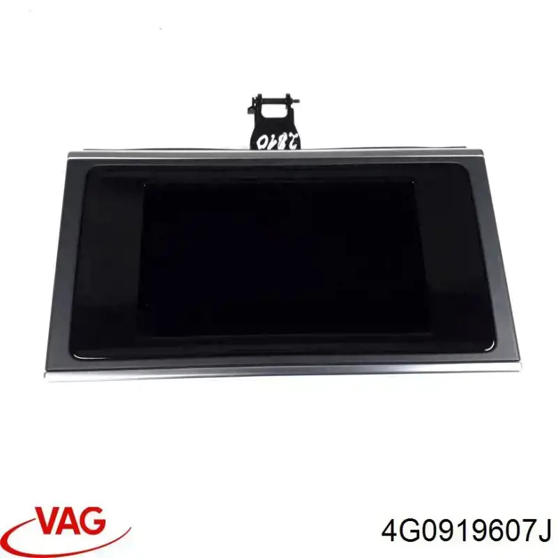 4G0919607F VAG pantalla multifuncion