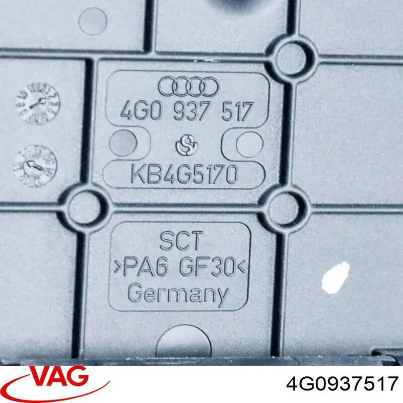 Caja de fusibles 4G0937517 VAG