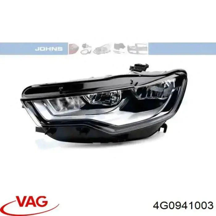 Faro VAG 4G0941003 precio, desde 195,66 EUR