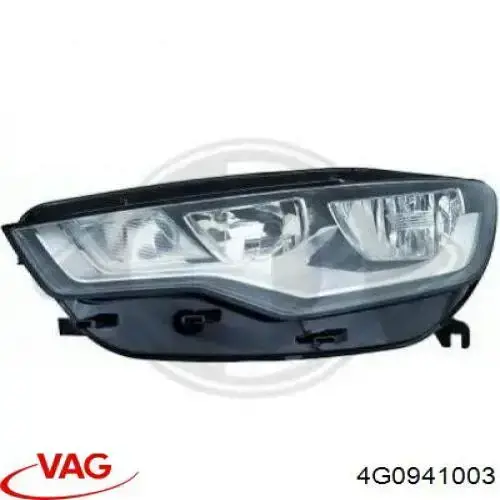 Comprar 4G0941003 VAG Faro delantero izquierdo