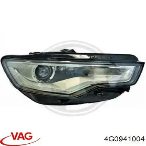 4G0941004 VAG Luz derecha