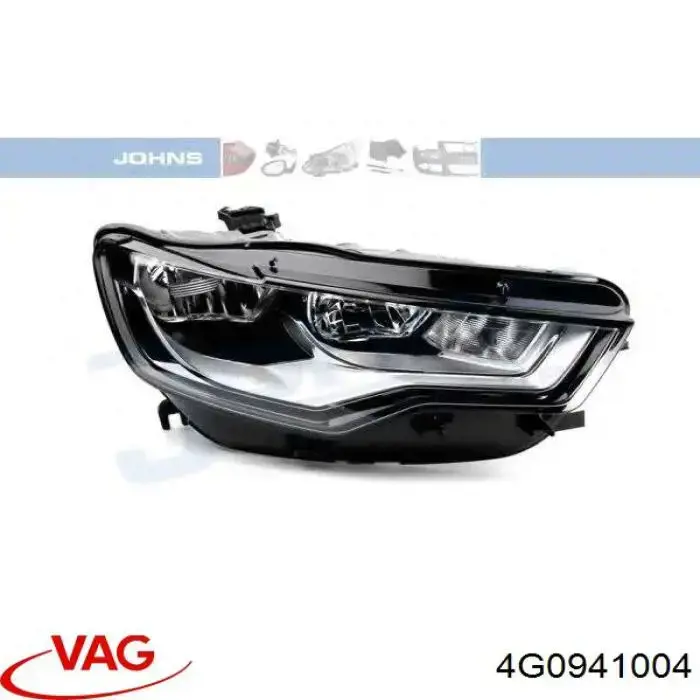 Faro derecho VAG 4G0941004 precio, desde 188,87 EUR