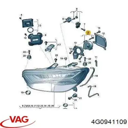 VAG 4G0941109 precio, desde 30,95 EUR