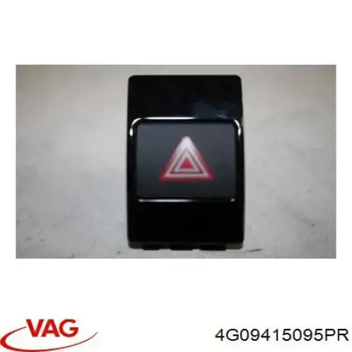 4G09415095PR VAG boton de alarma