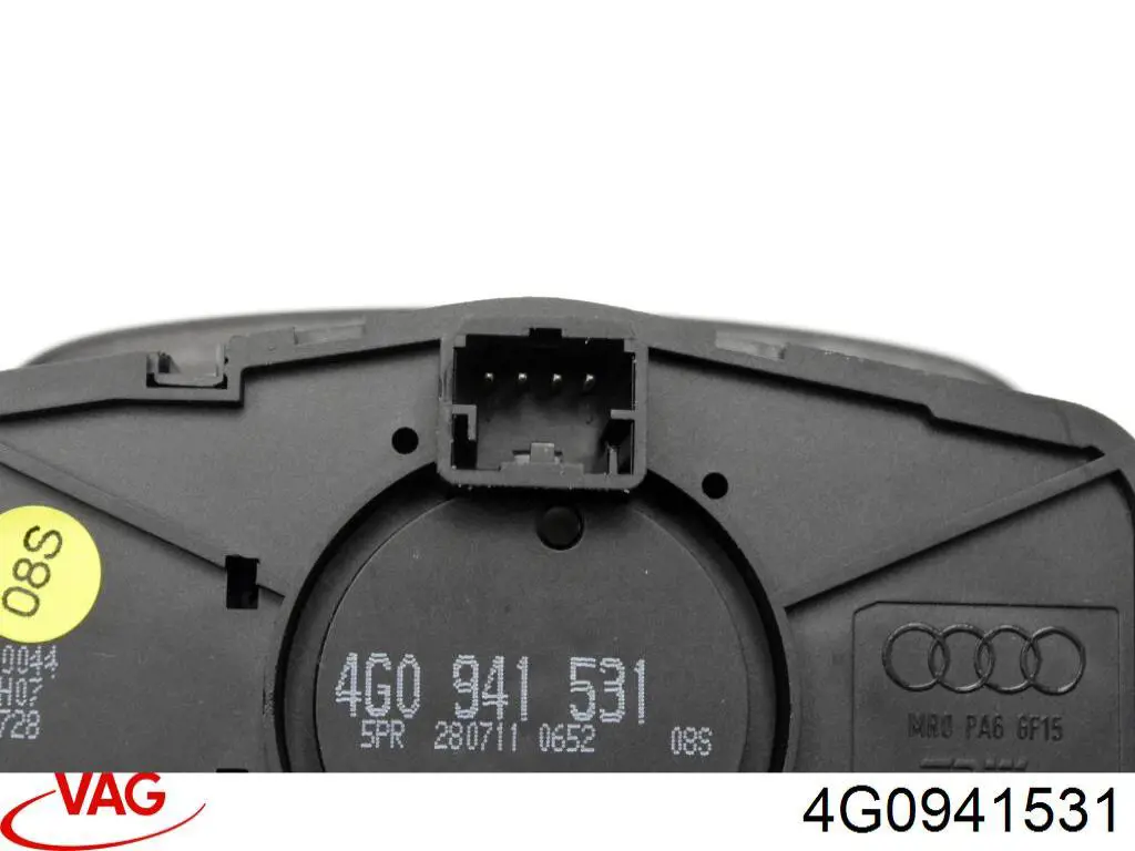 Interruptor de luces en el tablero 4G0941531 VAG