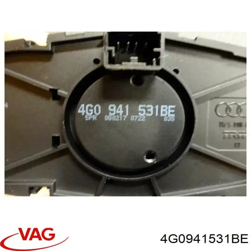 4G0941531BE VAG interruptor de faros para "torpedo"