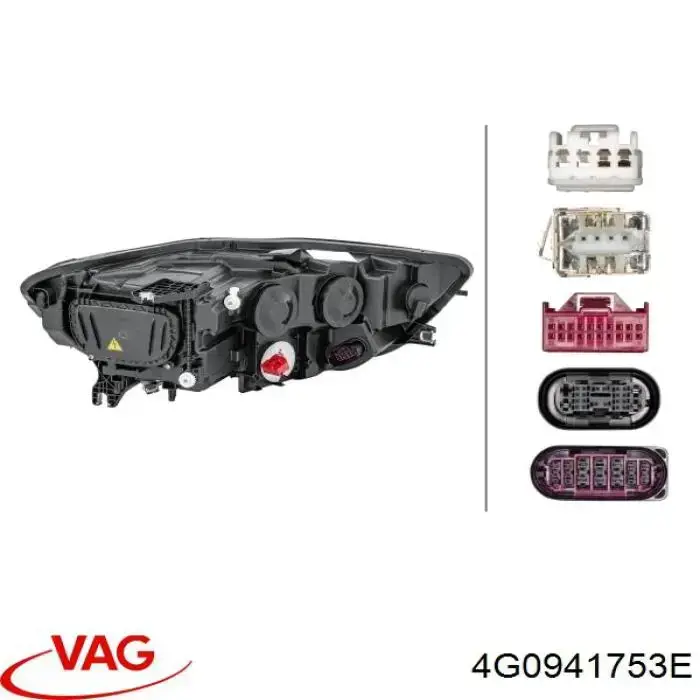 Comprar 4G0941753E VAG Faro delantero izquierdo