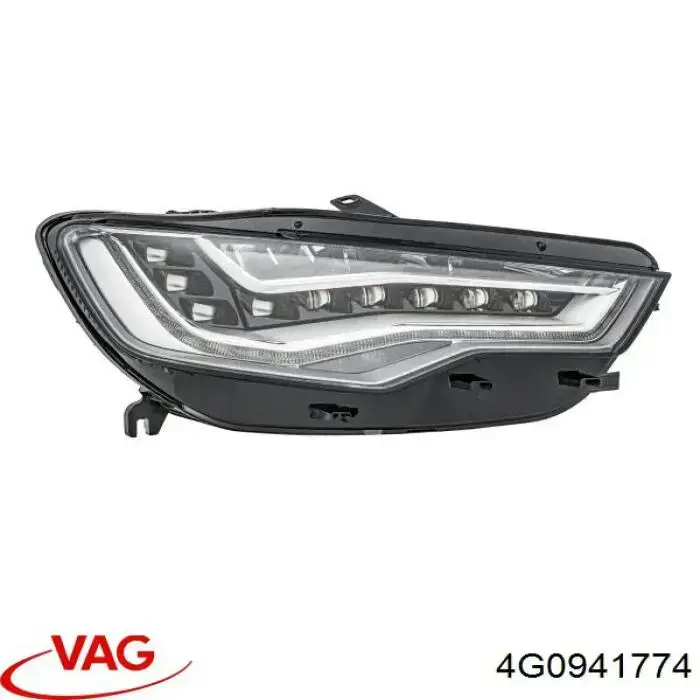 Faro derecho VAG 4G0941774 precio, desde 1959,51 EUR