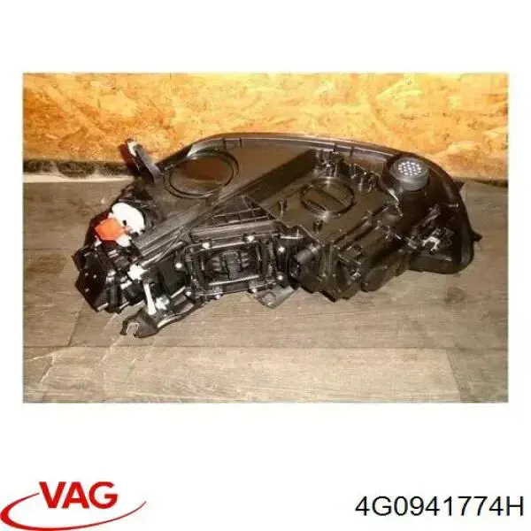 Faro derecho VAG 4G0941774H precio, desde 881,36 EUR
