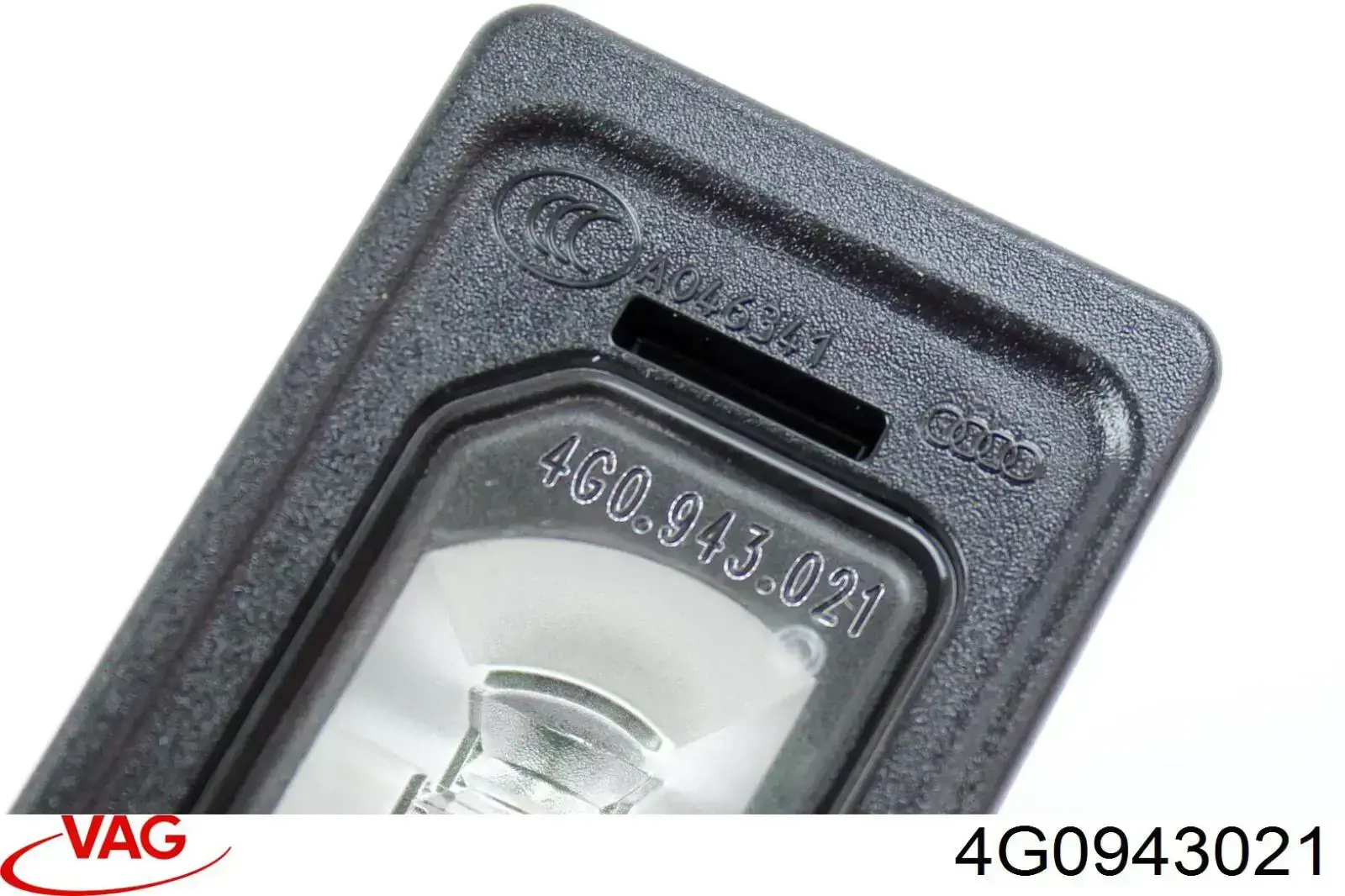 Luz de matrícula para Audi A3 (8VS)