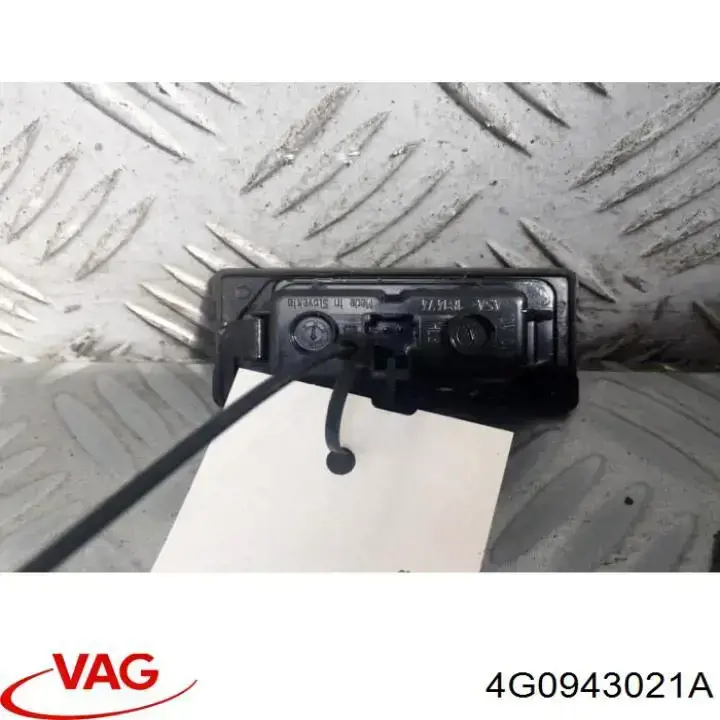 Comprar 4G0943021A VAG Luz matricula