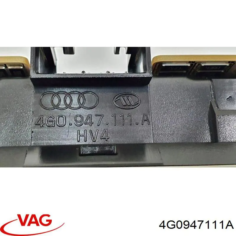 Luz interior trasera 4G0947111A VAG