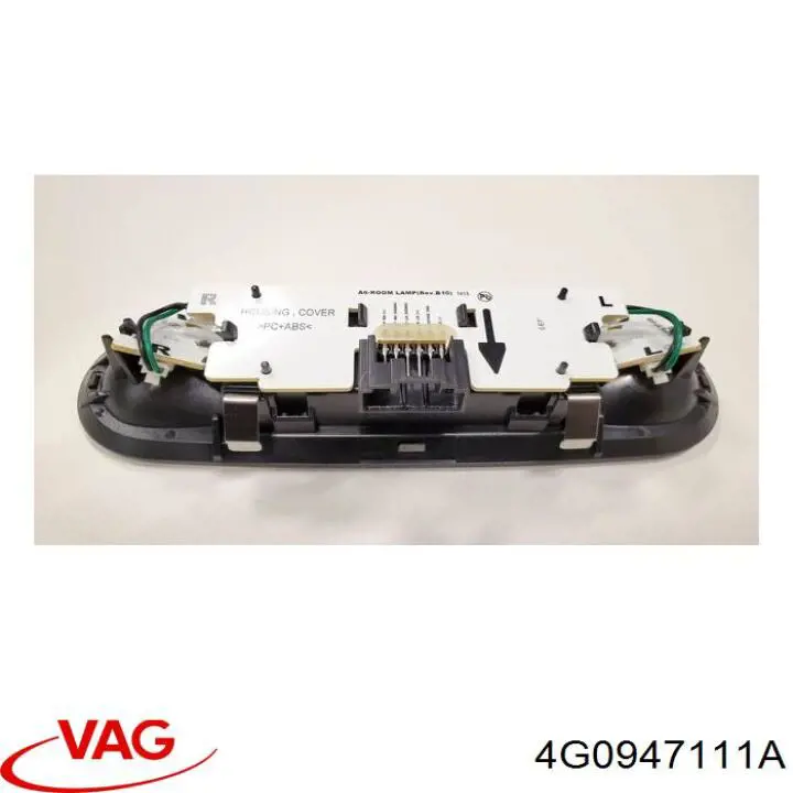 Luz de cabina trasera VAG 4G0947111A