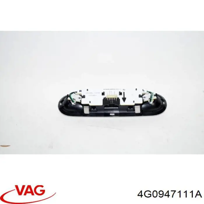 Iluminación interior (cabina) luz trasera VAG 4G0947111A precio, desde 106,00 EUR