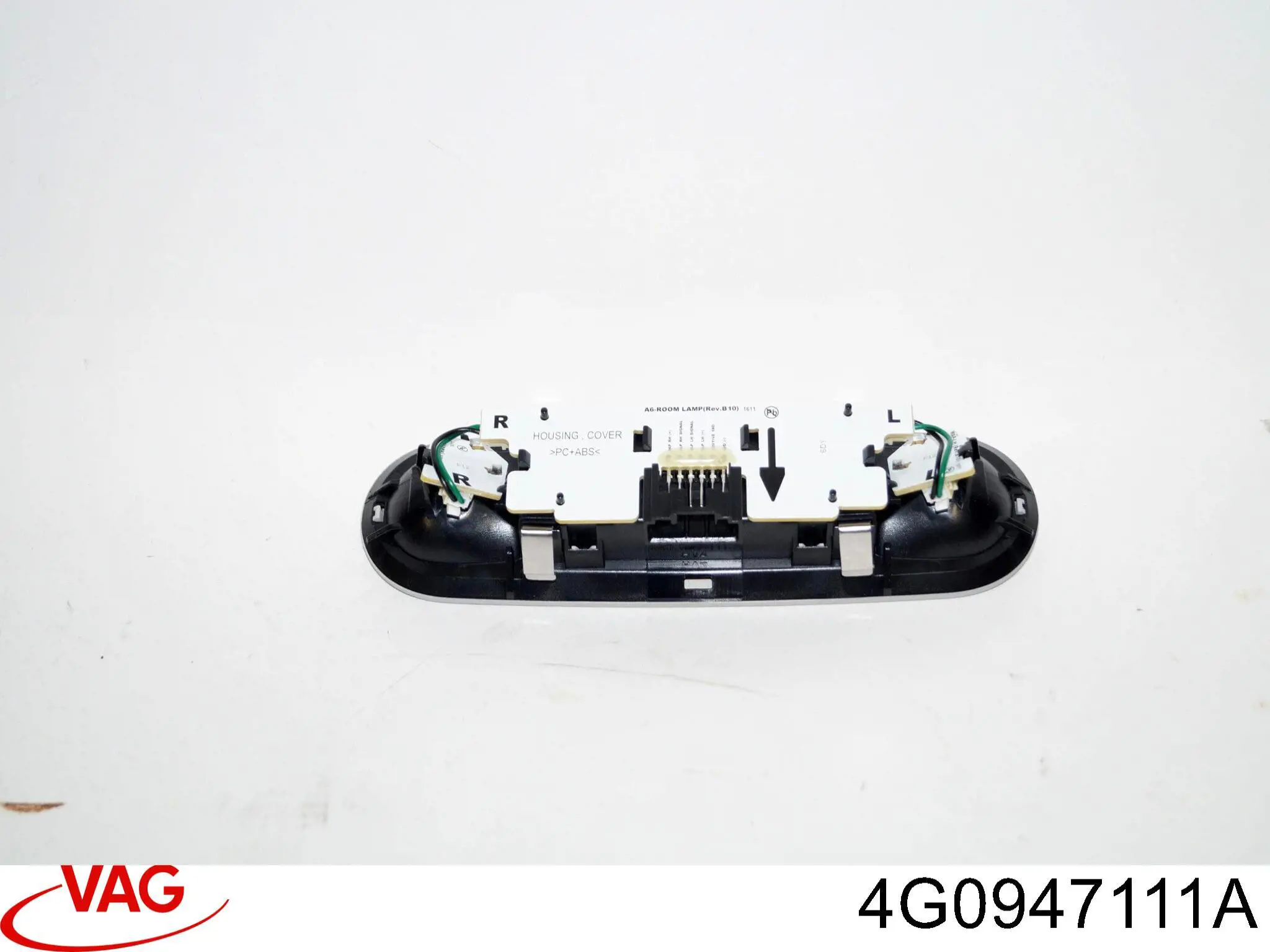 4G0947111A VAG Luz interior trasera