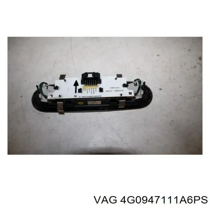 Comprar 4G0947111A6PS VAG Luz de techo interior (cabina)