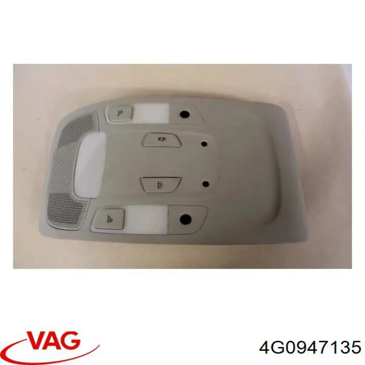 Comprar 4G0947135 VAG Luz de techo interior (cabina)