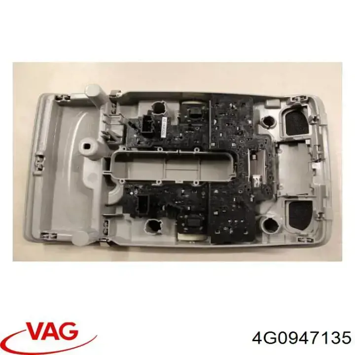 Luz de techo interior (cabina) VAG 4G0947135
