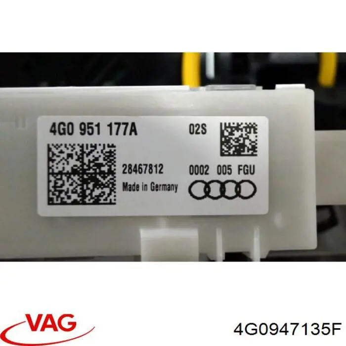  VAG 4G0947135F