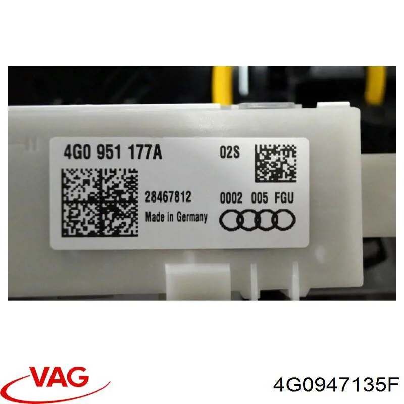 4G0947135F VAG 