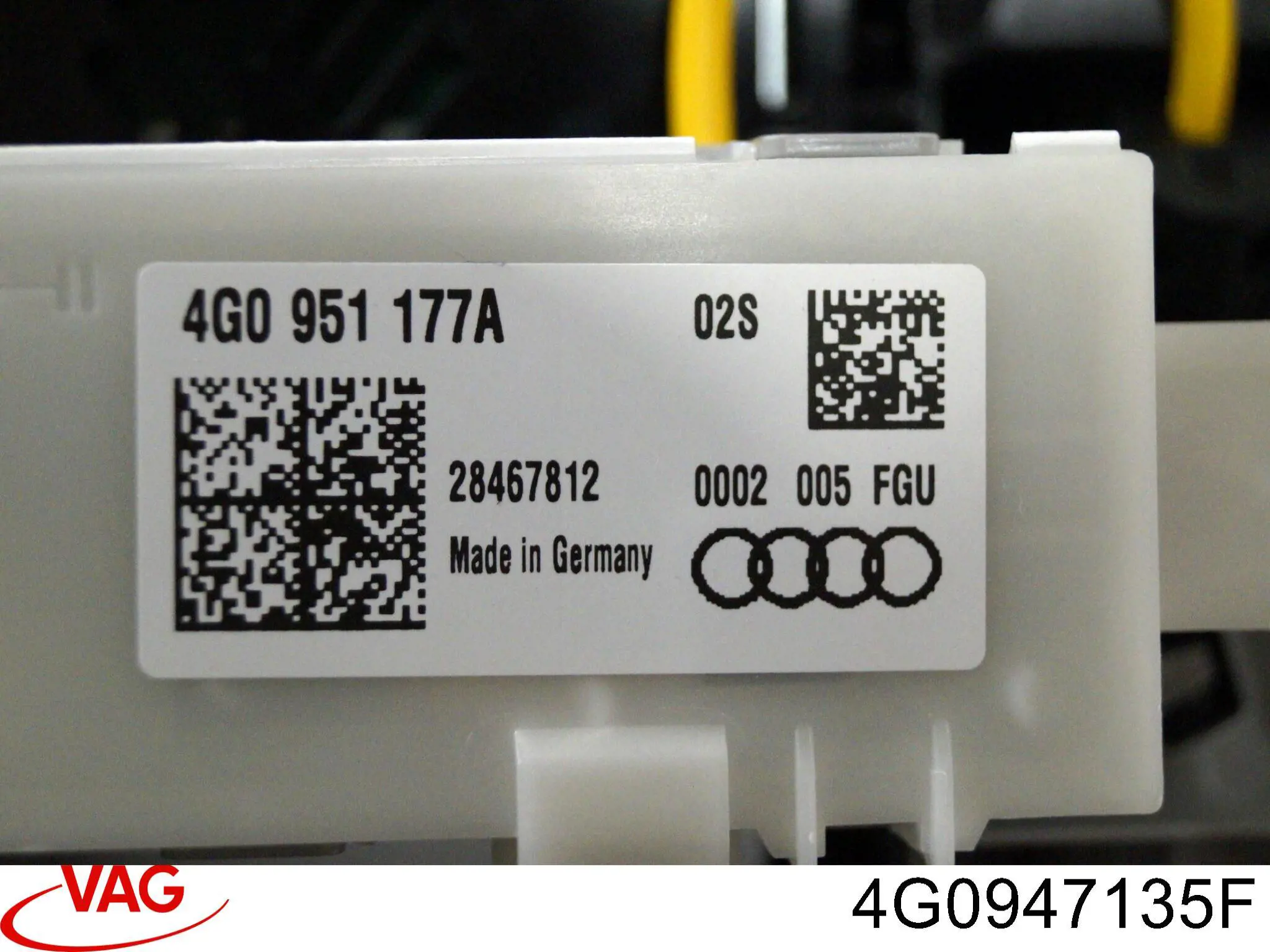  4G0947135F VAG