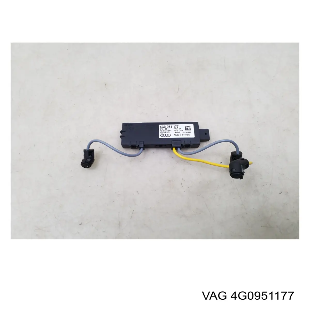 4G0951177 VAG Sensor de movimiento en el habitáculo