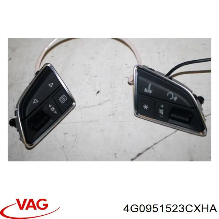 Módulo de interruptores del volante VAG 4G0951523CXHA precio, desde 457,89 EUR