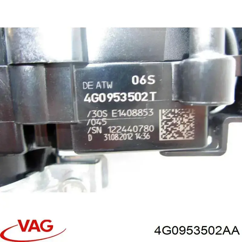 4G0953502AA VAG Mando bajo volante