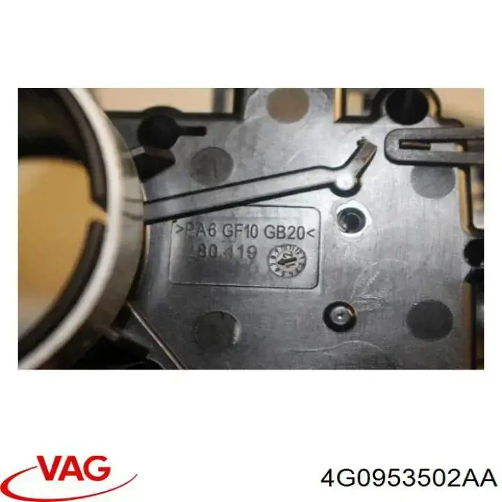 Interruptor de la columna de dirección completo VAG 4G0953502AA precio, desde 124,87 EUR