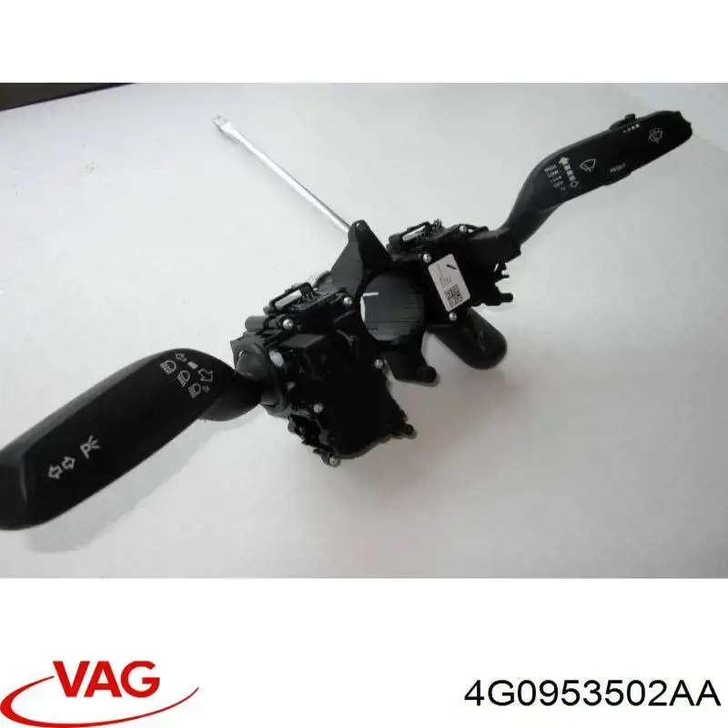 Conmutador columna dirección 4G0953502AA VAG